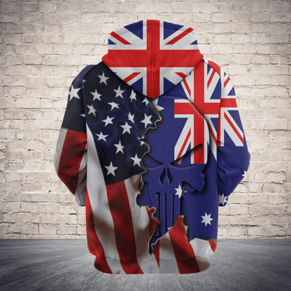 Australia Proud Pullover Premium Hoodie, Perfect Outfit For Men And Women On Christmas New Year Autumn Winter