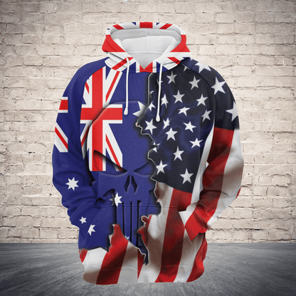 Australia Proud Pullover Premium Hoodie, Perfect Outfit For Men And Women On Christmas New Year Autumn Winter