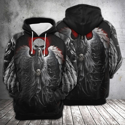 Grim Reaper Pullover Premium Hoodie, Perfect Outfit For Men And Women On Christmas New Year Autumn Winter