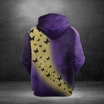 Beautiul Butterfly Pullover Premium Hoodie , Perfect Outfit For Men And Women On Christmas New Year Autumn Winter