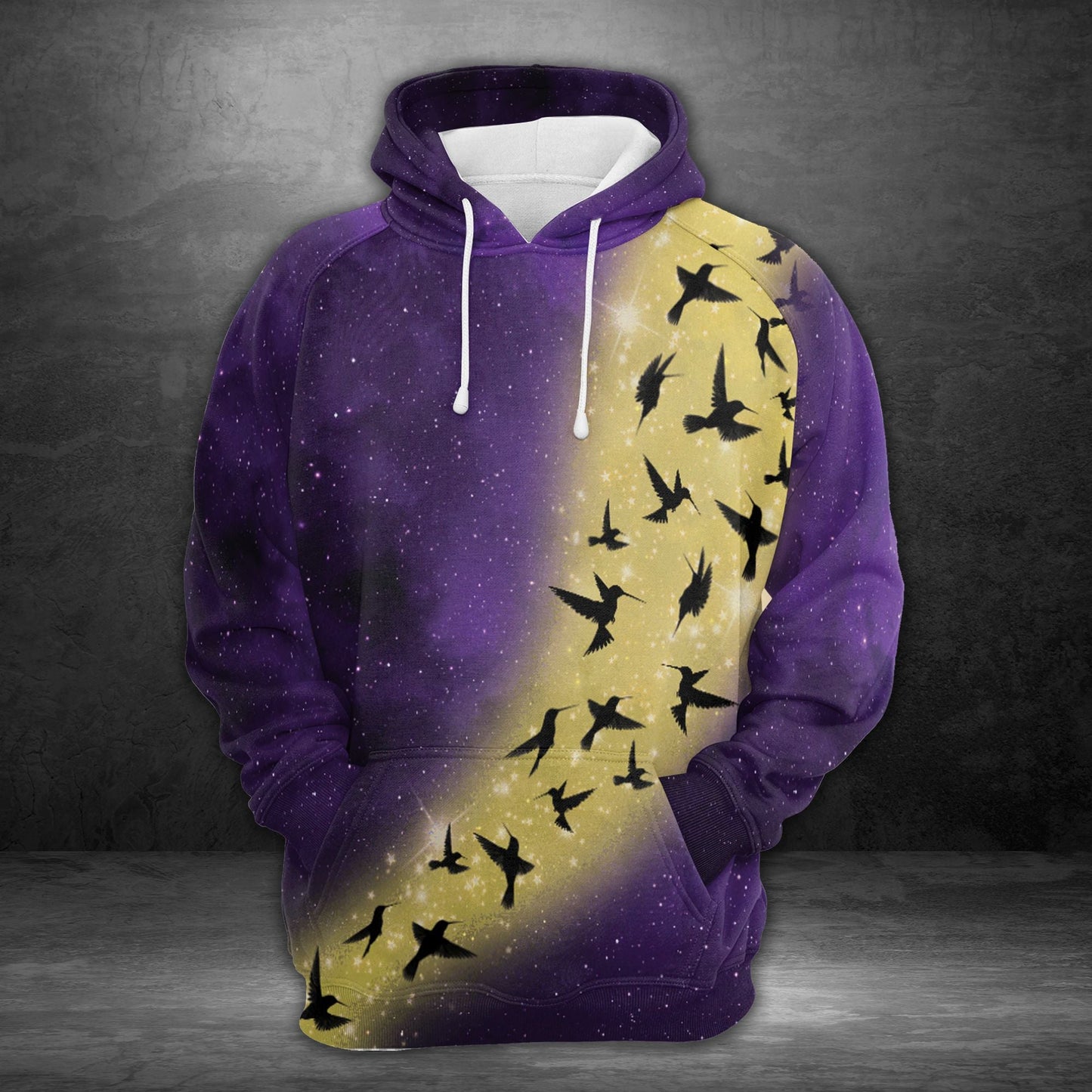 Beautiul Hummingbird Pullover Premium Hoodie , Perfect Outfit For Men And Women On Christmas New Year Autumn Winter