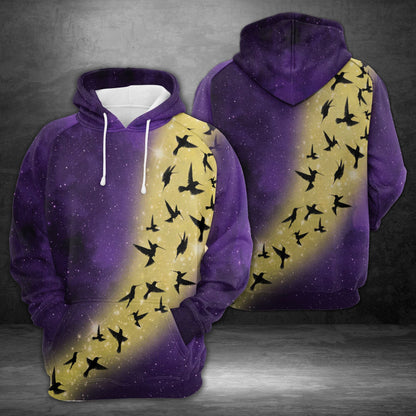 Beautiul Hummingbird Pullover Premium Hoodie , Perfect Outfit For Men And Women On Christmas New Year Autumn Winter