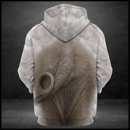 Awesome Elephant Pullover Premium Hoodie, Perfect Outfit For Men And Women On Christmas New Year Autumn Winter