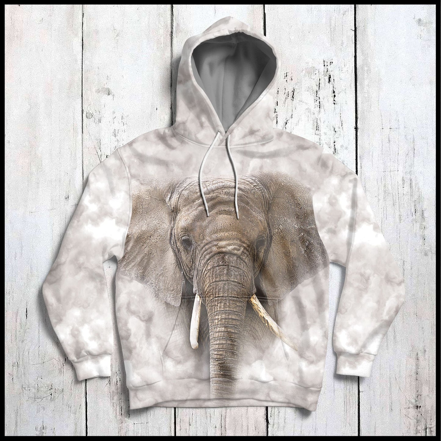 Awesome Elephant Pullover Premium Hoodie, Perfect Outfit For Men And Women On Christmas New Year Autumn Winter