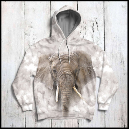 Awesome Elephant Pullover Premium Hoodie, Perfect Outfit For Men And Women On Christmas New Year Autumn Winter