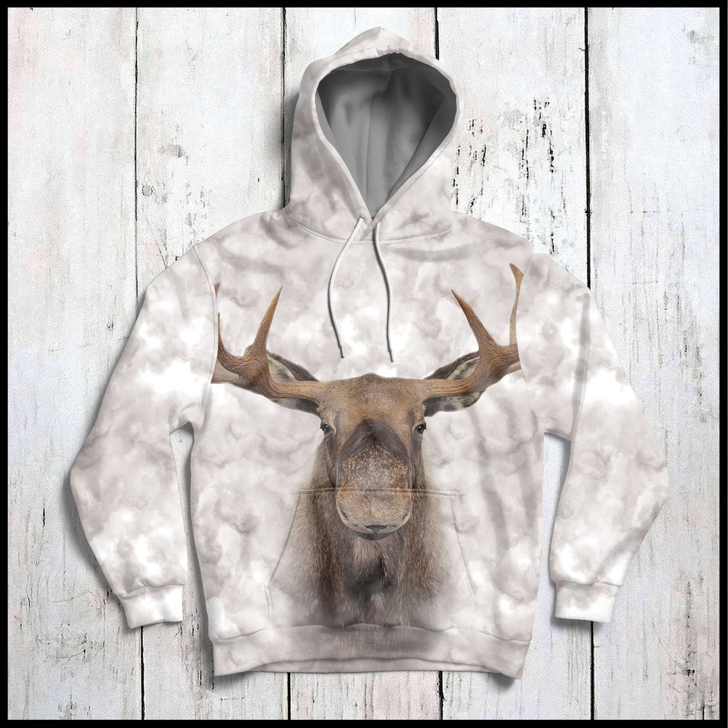 Awesome Moose Pullover Premium Hoodie, Perfect Outfit For Men And Women On Christmas New Year Autumn Winter