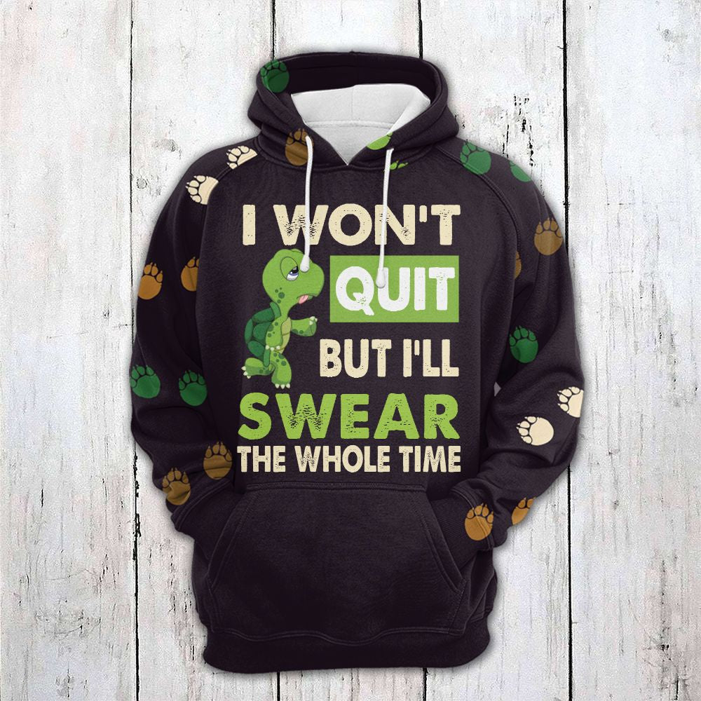 Turtle Running Pullover Premium Hoodie, Perfect Outfit For Men And Women On Christmas New Year Autumn Winter