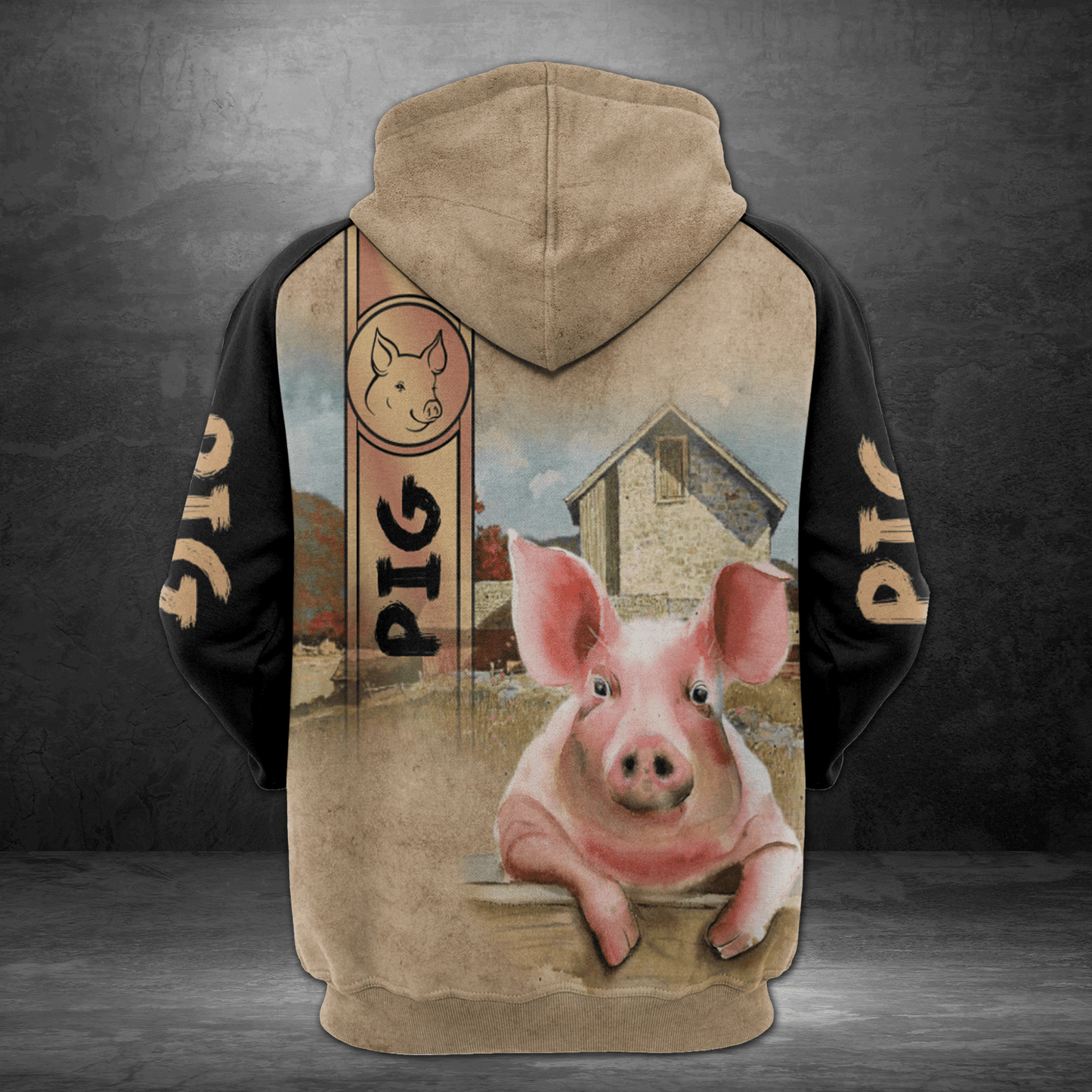 Amazing Pig Pullover Premium Hoodie, Perfect Outfit For Men And Women On Christmas New Year Autumn Winter
