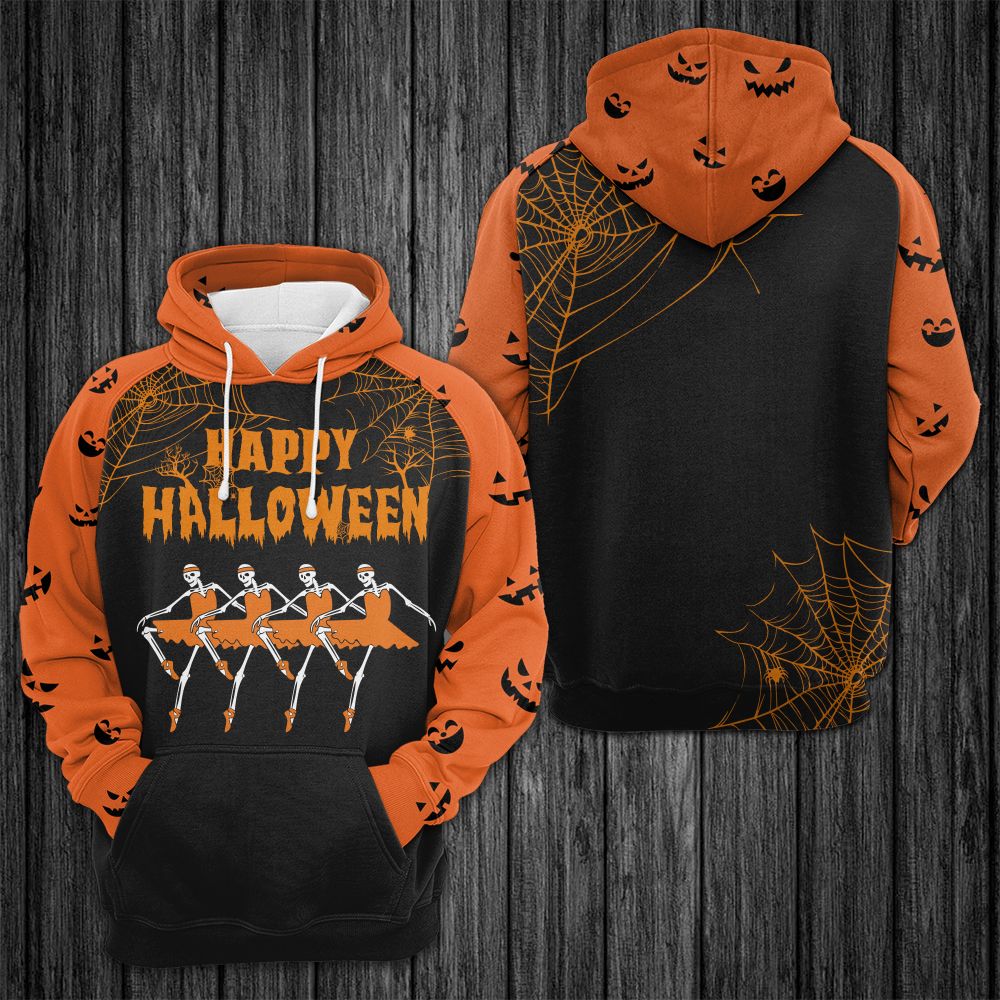 Halloween Ballet Pullover Premium Hoodie, Perfect Outfit For Halloween Christmas Of Ballet Lovers, Friend, Family