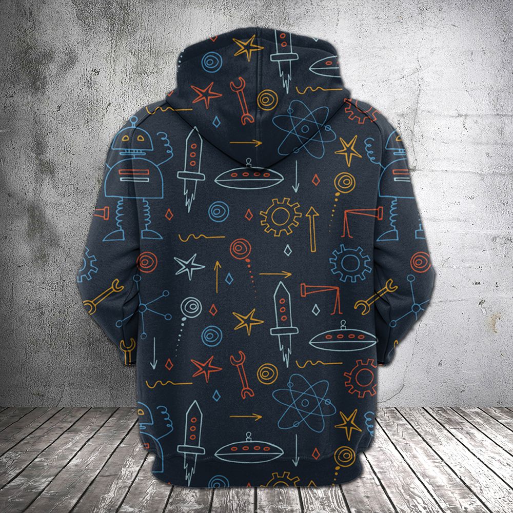 Science Subject Pullover Premium Hoodie, Perfect Outfit For Men And Women On Christmas New Year Autumn Winter