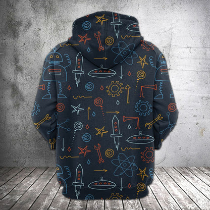 Science Subject Pullover Premium Hoodie, Perfect Outfit For Men And Women On Christmas New Year Autumn Winter