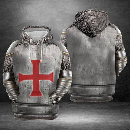 Crusader Knight Pullover Premium Hoodie, Perfect Outfit For Men And Women On Christmas New Year Autumn Winter
