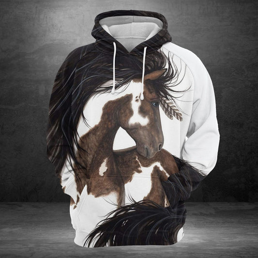 Majestic Horse Pullover Premium Hoodie, Perfect Outfit For Men And Women On Christmas New Year Autumn Winter