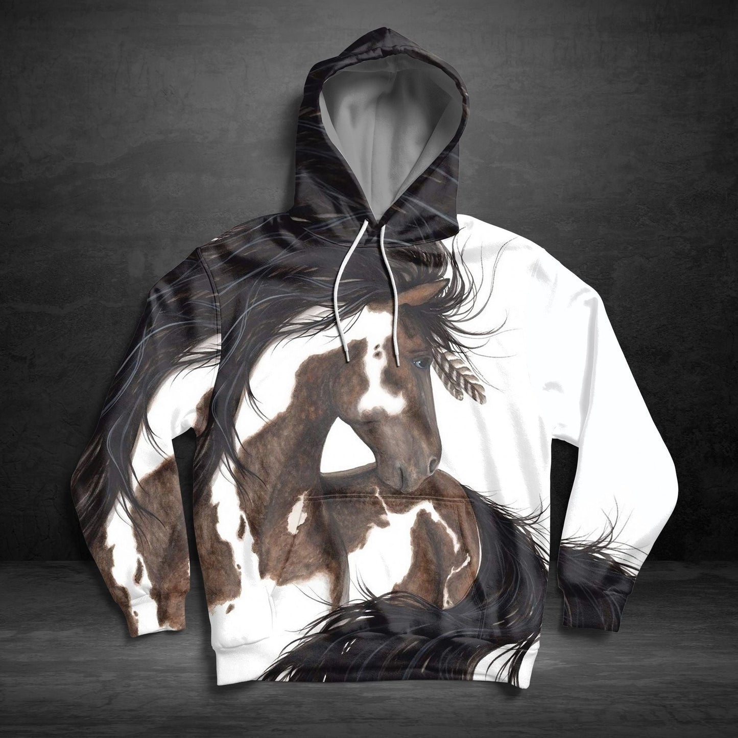 Majestic Horse Pullover Premium Hoodie, Perfect Outfit For Men And Women On Christmas New Year Autumn Winter