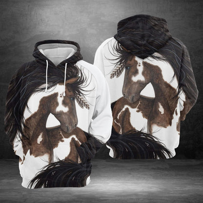 Majestic Horse Pullover Premium Hoodie, Perfect Outfit For Men And Women On Christmas New Year Autumn Winter