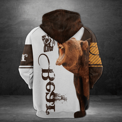 Beautiful Bear Pullover Premium Hoodie , Perfect Outfit For Men And Women On Christmas New Year Autumn Winter