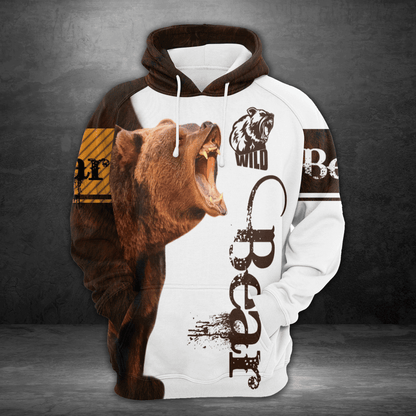 Beautiful Bear Pullover Premium Hoodie , Perfect Outfit For Men And Women On Christmas New Year Autumn Winter