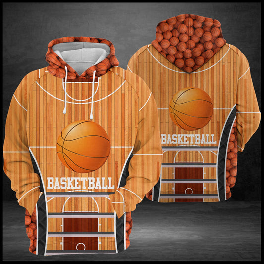 Love Basketball Pullover Premium Hoodie, Perfect Outfit For Men And Women On Christmas New Year Autumn Winter