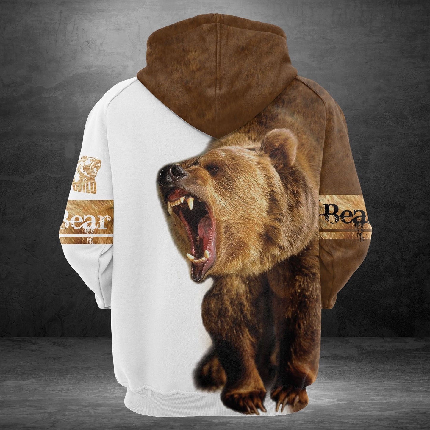 Brown Bear Pullover Premium Hoodie, Perfect Outfit For Men And Women On Christmas New Year Autumn Winter