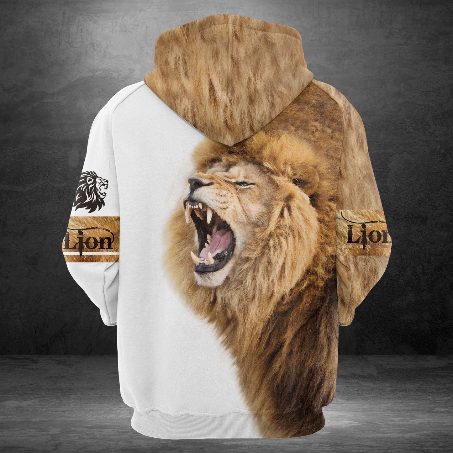 Lion Pullover Premium Hoodie, Perfect Outfit For Men And Women On Christmas New Year Autumn Winter