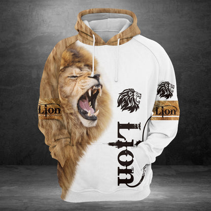 Lion Pullover Premium Hoodie, Perfect Outfit For Men And Women On Christmas New Year Autumn Winter