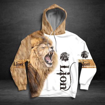 Lion Pullover Premium Hoodie, Perfect Outfit For Men And Women On Christmas New Year Autumn Winter