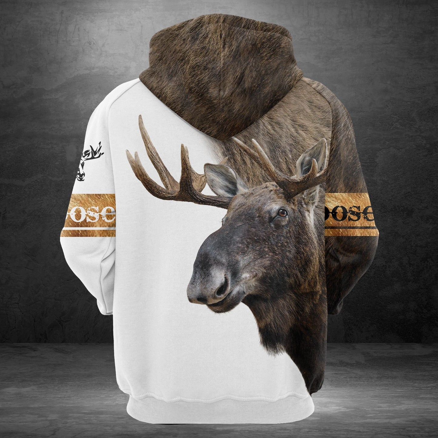 Moose Pullover Premium Hoodie, Perfect Outfit For Men And Women On Christmas New Year Autumn Winter