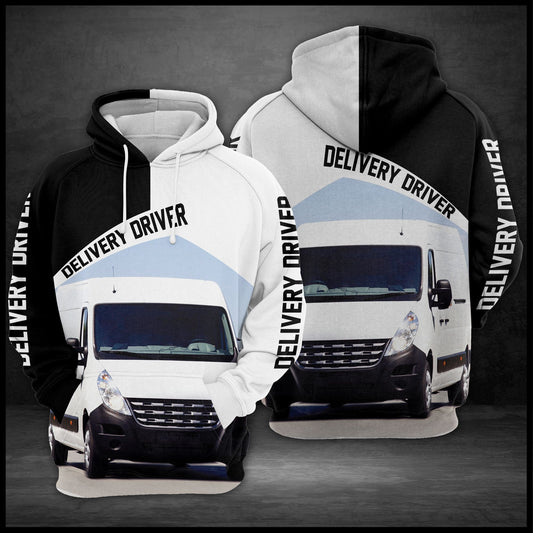 Delivery Driver Pullover Premium Hoodie , Perfect Outfit For Men And Women On Christmas New Year Autumn Winter