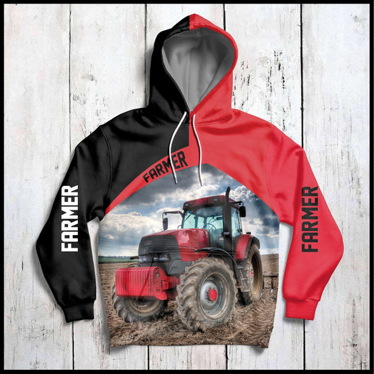 Farmer Agricultural Machinery Pullover Premium Hoodie, Perfect Outfit For Men And Women On Christmas New Year Autumn Winter
