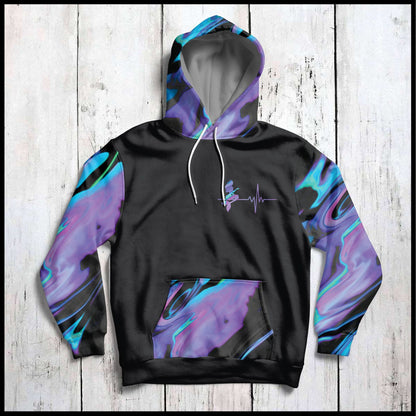 Mermaid At Heart Pullover Premium Hoodie, Perfect Outfit For Men And Women On Christmas New Year Autumn Winter