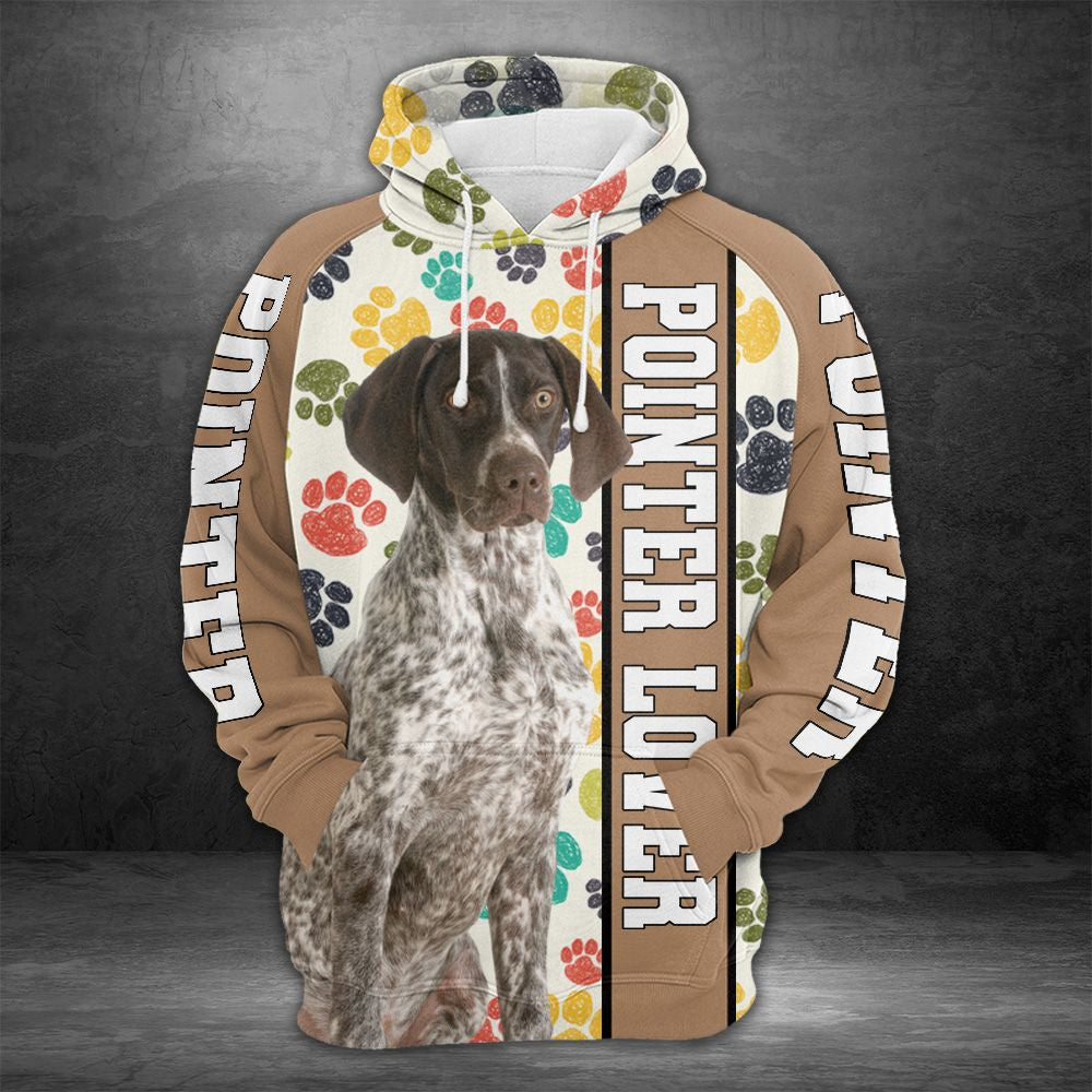Pointer Lover Pullover Premium Hoodie, Perfect Outfit For Men And Women On Christmas New Year Autumn Winter