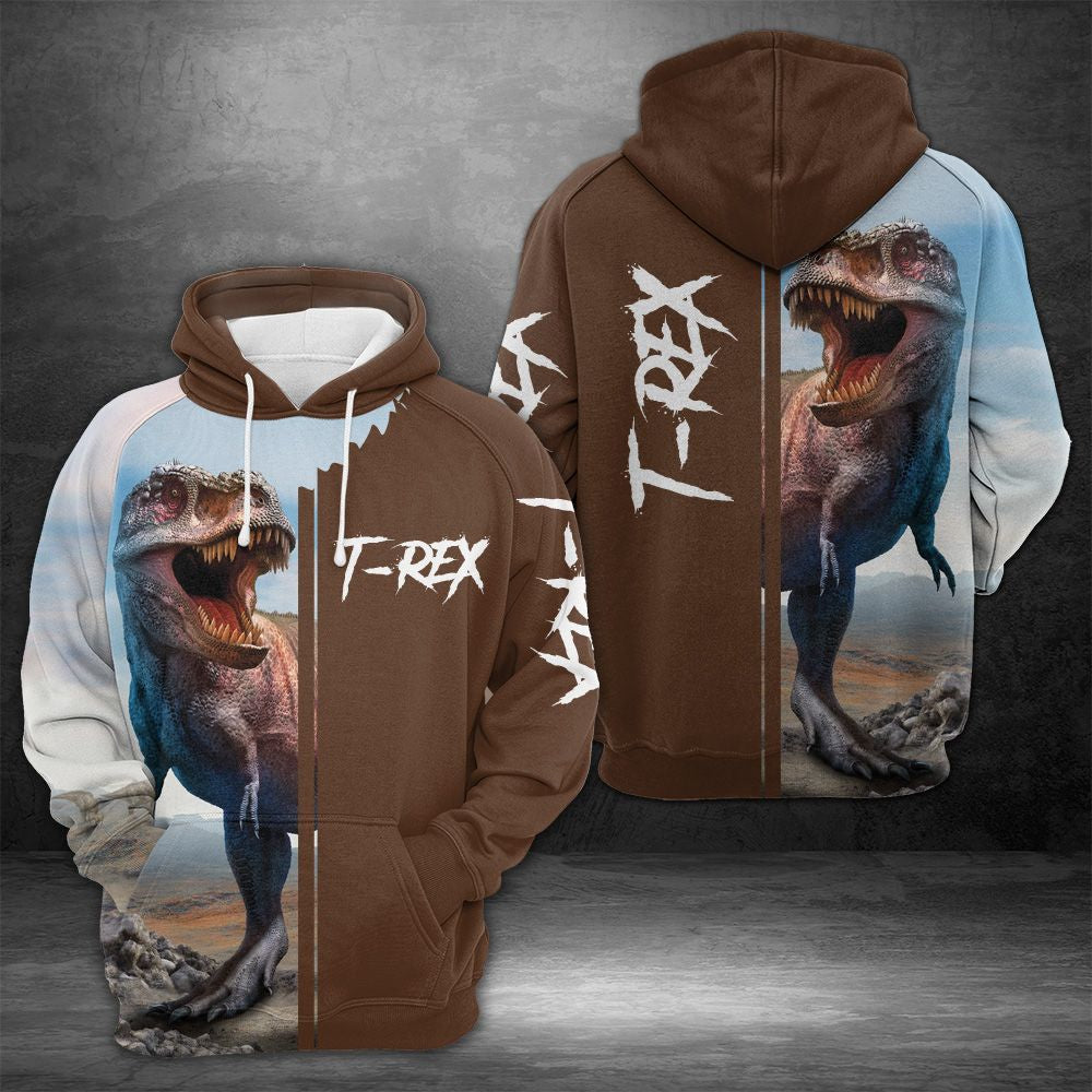 Tyrannosaurus Pullover Premium Hoodie, Perfect Outfit For Men And Women On Christmas New Year Autumn Winter