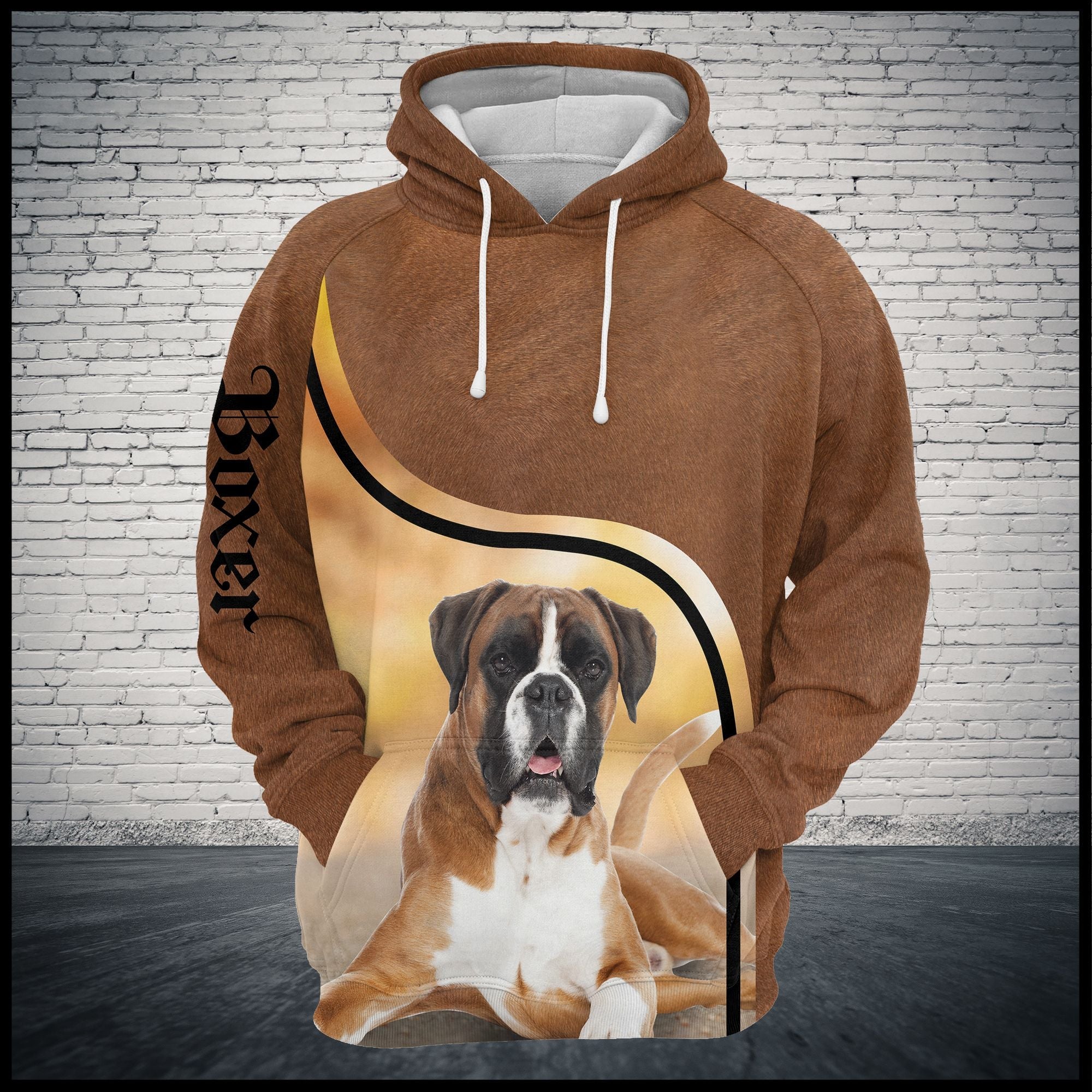 Great Boxer Pullover Premium Hoodie, Perfect Outfit For Men And Women On Christmas New Year Autumn Winter