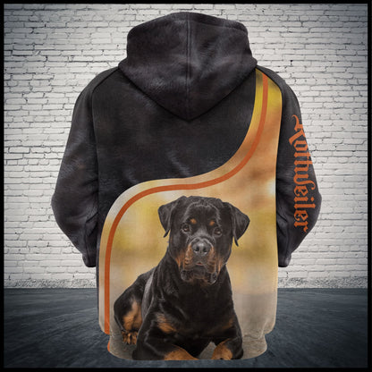 Great Rottweiler Pullover Premium Hoodie, Perfect Outfit For Men And Women On Christmas New Year Autumn Winter