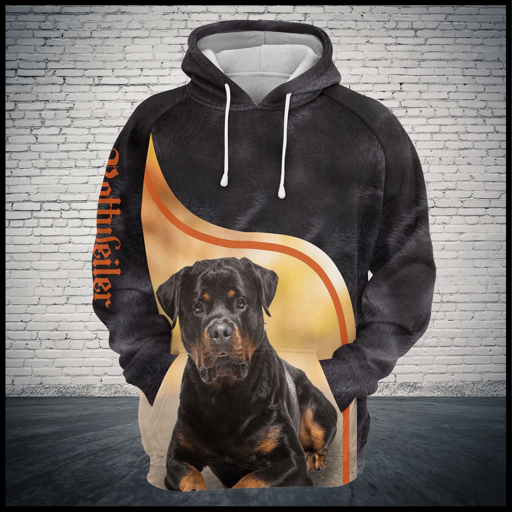 Great Rottweiler Pullover Premium Hoodie, Perfect Outfit For Men And Women On Christmas New Year Autumn Winter