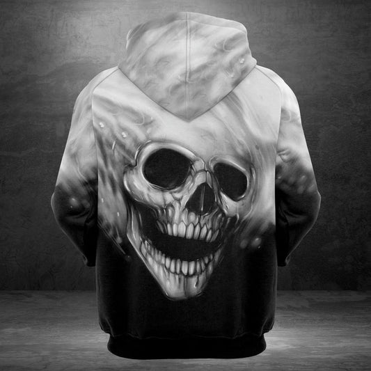 Amazing Skull Pullover Premium Hoodie, Perfect Outfit For Men And Women On Christmas New Year Autumn Winter