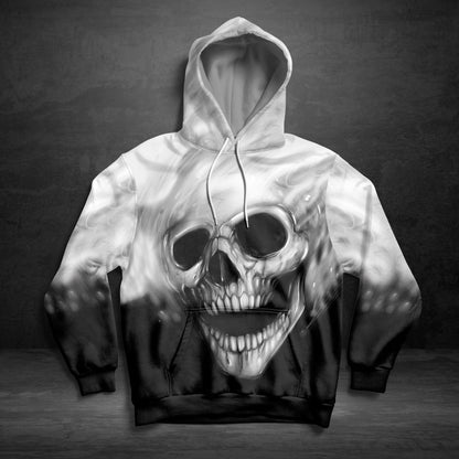 Amazing Skull Pullover Premium Hoodie, Perfect Outfit For Men And Women On Christmas New Year Autumn Winter