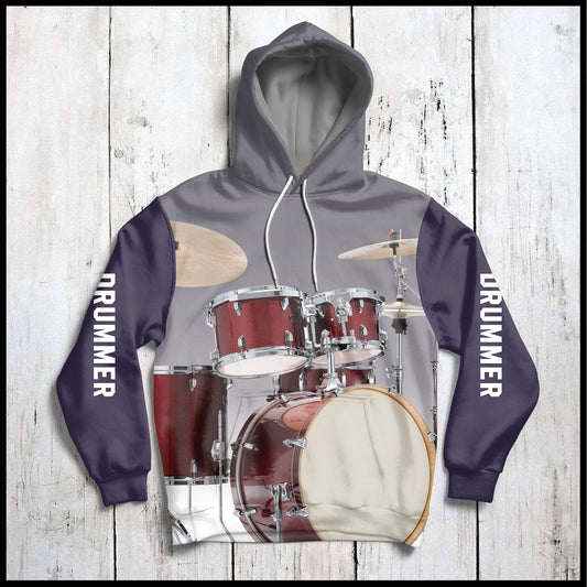Just For Drummer Pullover Premium Hoodie, Perfect Outfit For Men And Women On Christmas New Year Autumn Winter