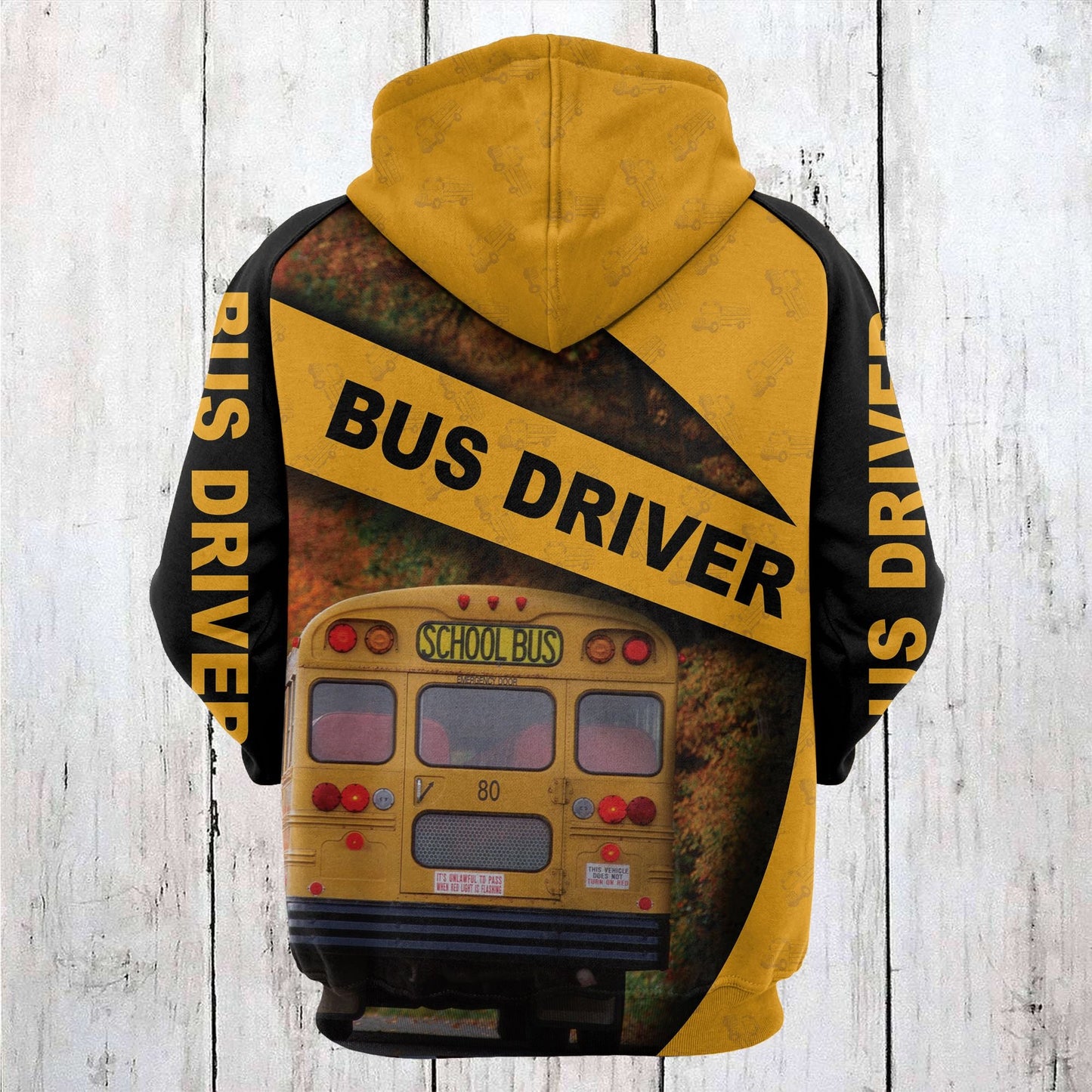 Bus Driver Pullover Premium Hoodie , Perfect Outfit For Men And Women On Christmas New Year Autumn Winter