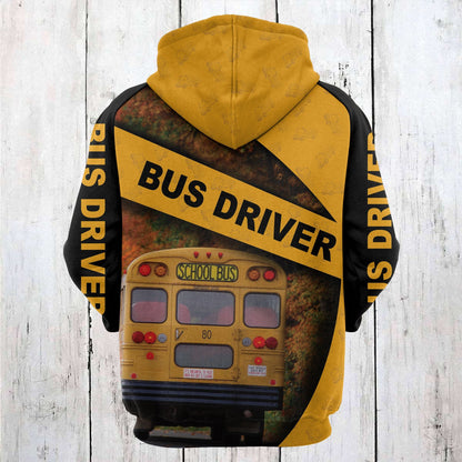 Bus Driver Pullover Premium Hoodie , Perfect Outfit For Men And Women On Christmas New Year Autumn Winter