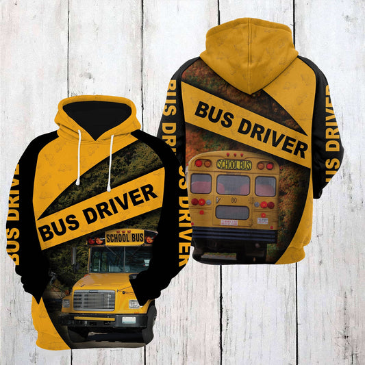 Bus Driver Pullover Premium Hoodie , Perfect Outfit For Men And Women On Christmas New Year Autumn Winter