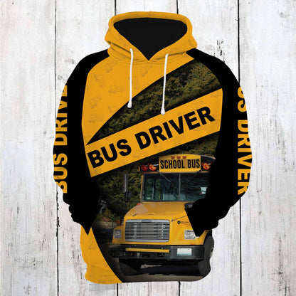 Bus Driver Pullover Premium Hoodie , Perfect Outfit For Men And Women On Christmas New Year Autumn Winter