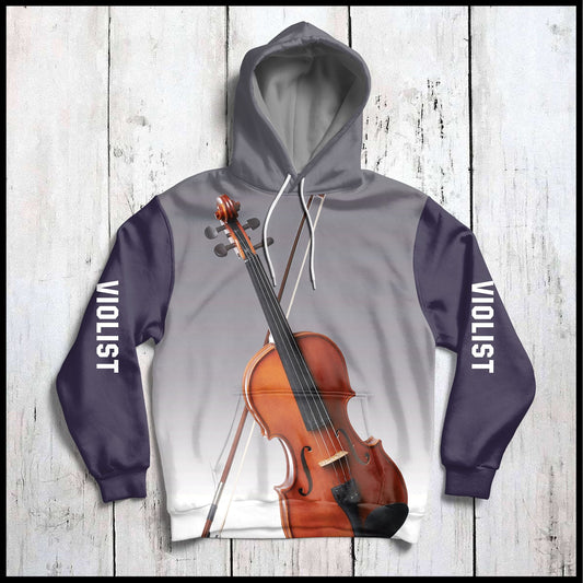 Just For Violist Pullover Premium Hoodie, Perfect Outfit For Men And Women On Christmas New Year Autumn Winter