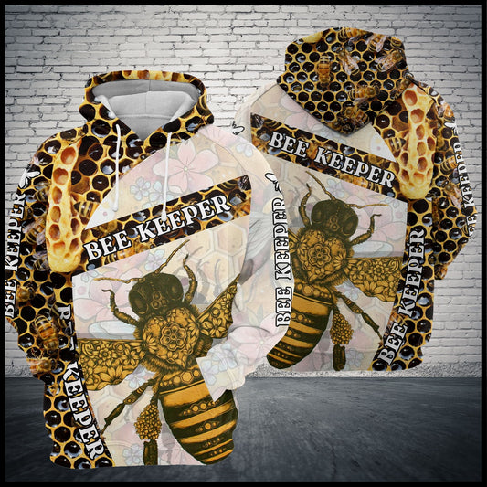 Bee Keeper Pullover Premium Hoodie , Perfect Outfit For Men And Women On Christmas New Year Autumn Winter