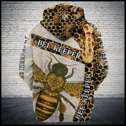 Bee Keeper Pullover Premium Hoodie , Perfect Outfit For Men And Women On Christmas New Year Autumn Winter