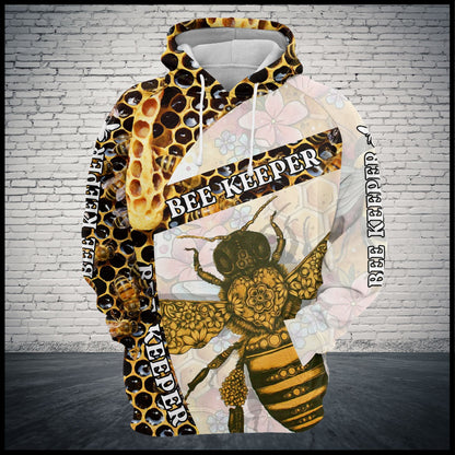 Bee Keeper Pullover Premium Hoodie , Perfect Outfit For Men And Women On Christmas New Year Autumn Winter