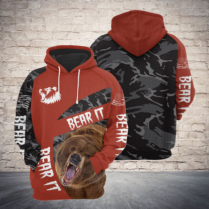 Bear It Pullover Premium Hoodie, Perfect Outfit For Men And Women On Christmas New Year Autumn Winter