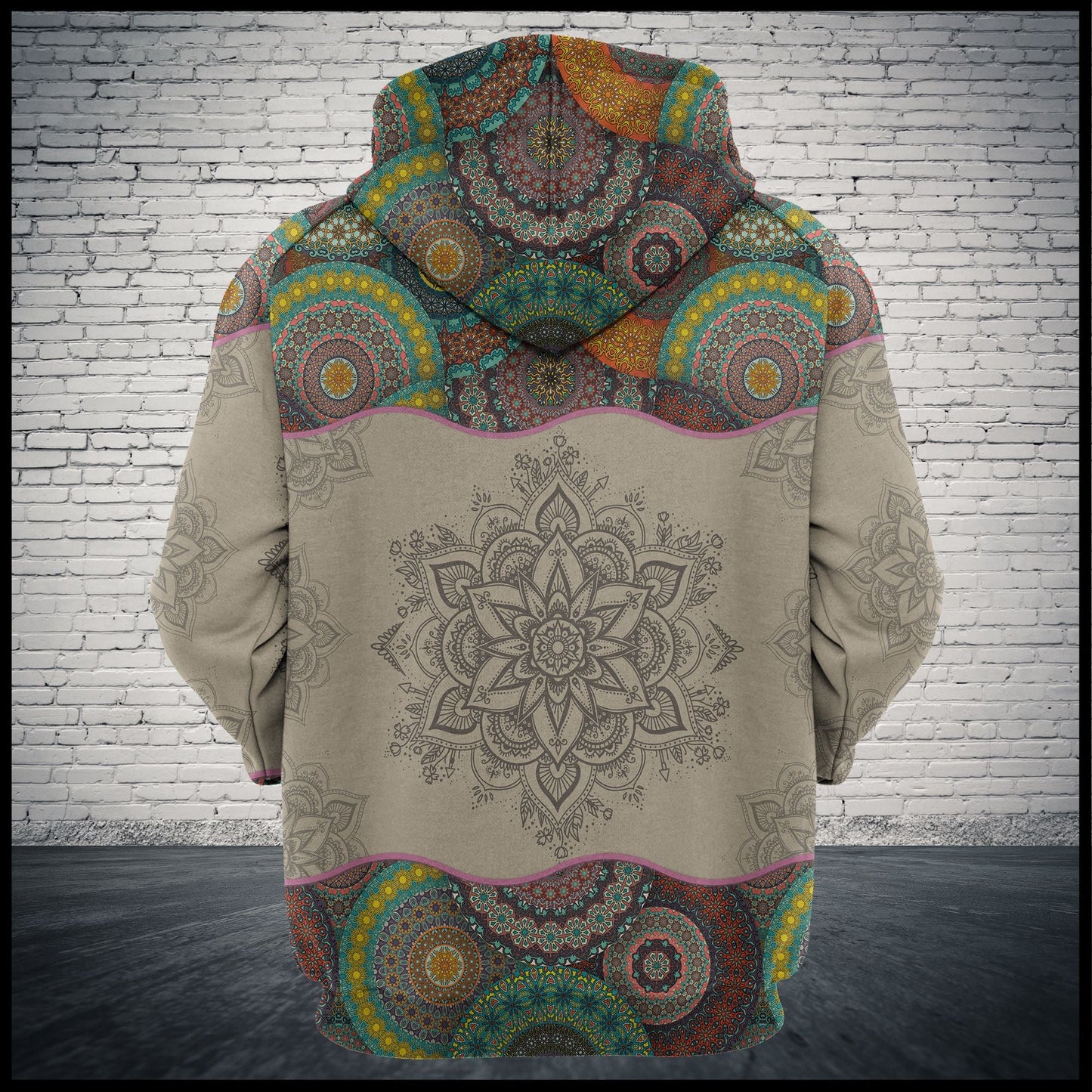 Parrot Boho Pattern Pullover Premium Hoodie, Perfect Outfit For Men And Women On Christmas New Year Autumn Winter
