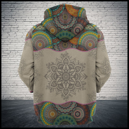 Parrot Boho Pattern Pullover Premium Hoodie, Perfect Outfit For Men And Women On Christmas New Year Autumn Winter