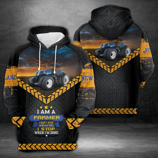 Farmer Pullover Premium Hoodie I'm a Farmer I'm Tired I Stop, Perfect Outfit For Men And Women On Christmas New Year Autumn Winter